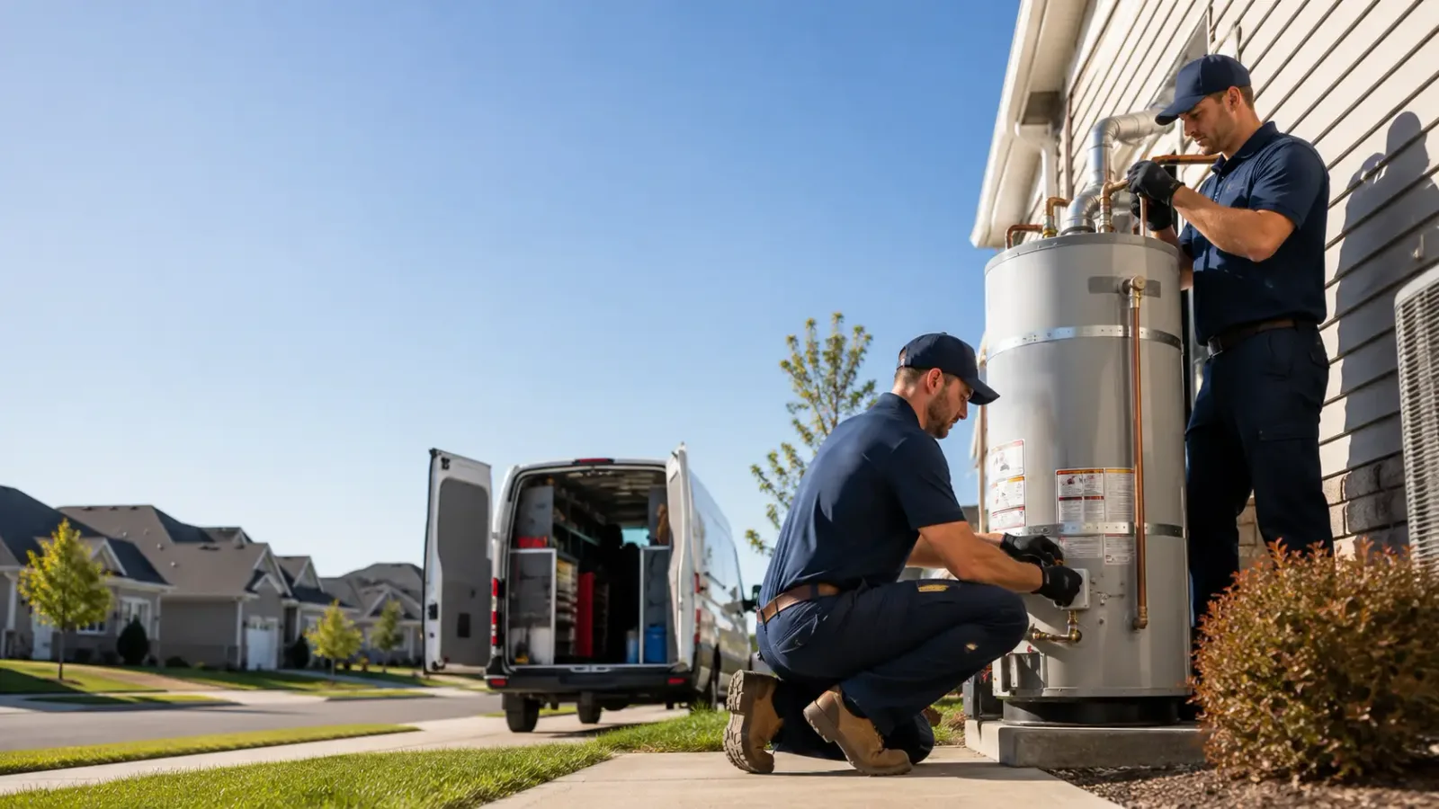 Water Heater Installation in Thornton, PA